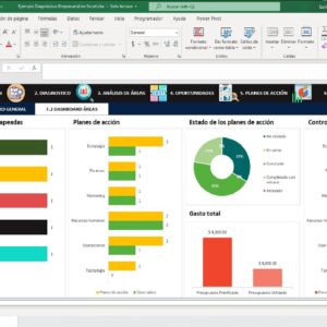 Diagnóstico Empresarial en Excel