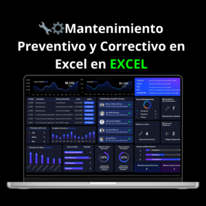 Control De Mantenimiento Preventivo En Excel