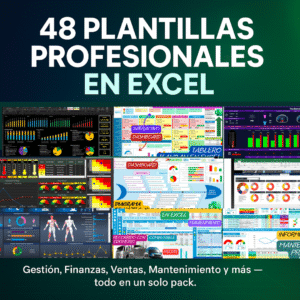 48 Plantillas Premium En EXCEL