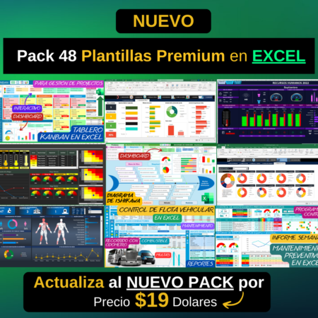 Pack 48 Excel