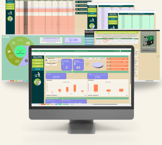 Control de inventario en Excel