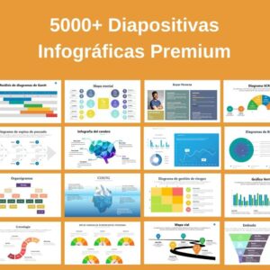 Pack 5000 diapositivas