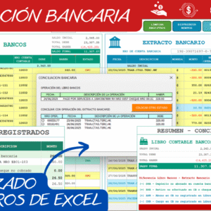 Conciliación Bancaria