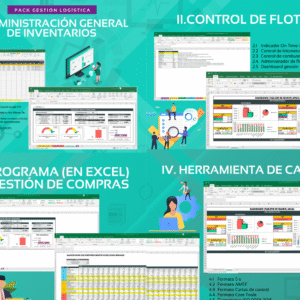 15 Plantillas de Logística