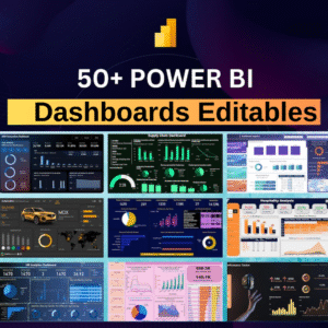 100 Dashboard Power BI