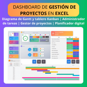 Dashboard de Gestión de Proyectos