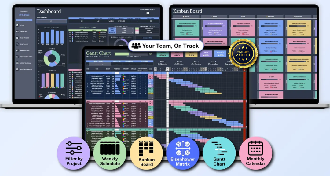 Project Management Dashboard