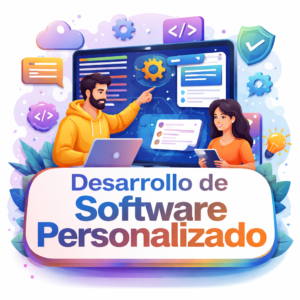 Servicio Desarrollo de software Personalizado