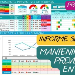 Control De Mantenimiento Preventivo En Excel
